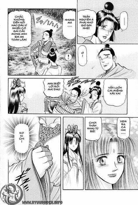 Chú Bé Rồng - Ryuuroden Chapter 38 trang 21