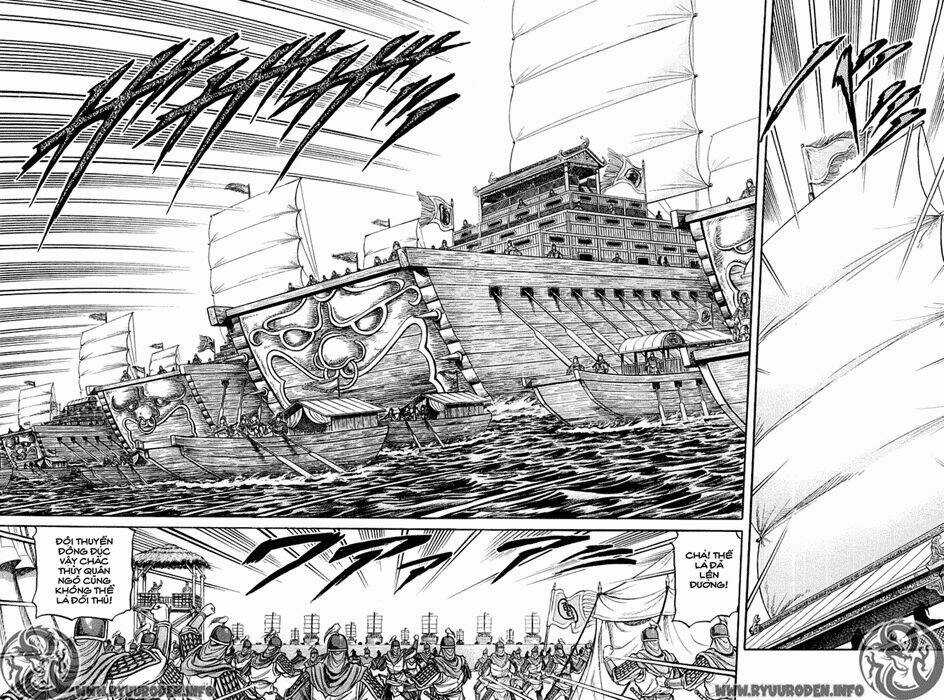 Chú Bé Rồng - Ryuuroden Chapter 38 trang 23