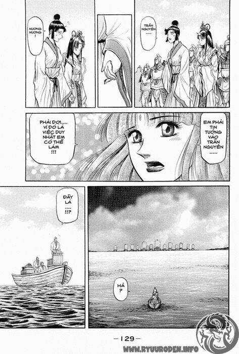 Chú Bé Rồng - Ryuuroden Chapter 38 trang 25