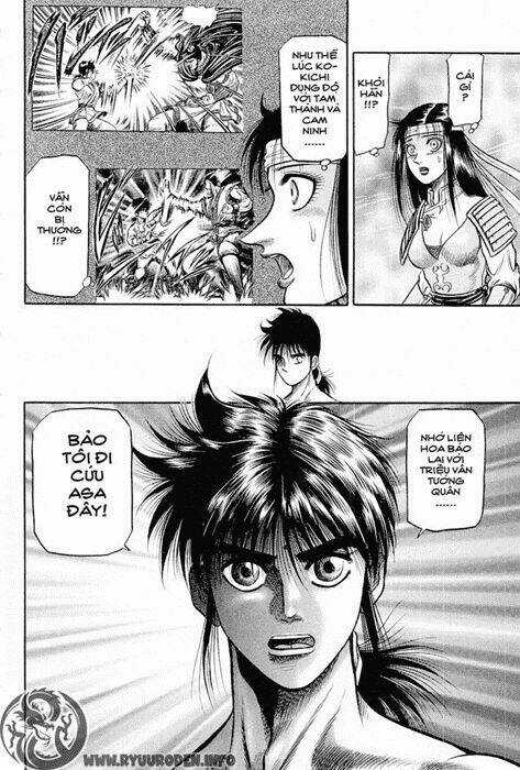 Chú Bé Rồng - Ryuuroden Chapter 38 trang 30