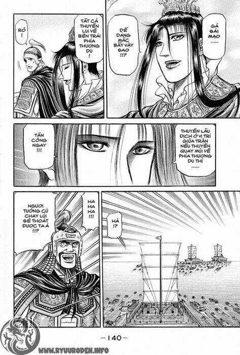 Chú Bé Rồng - Ryuuroden Chapter 38 trang 35