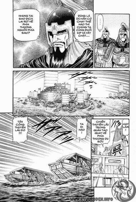 Chú Bé Rồng - Ryuuroden Chapter 38 trang 36