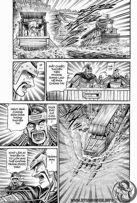 Chú Bé Rồng - Ryuuroden Chapter 38 trang 38