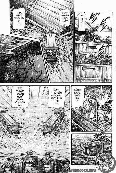 Chú Bé Rồng - Ryuuroden Chapter 38 trang 40