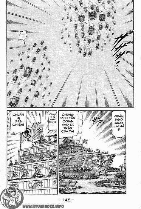 Chú Bé Rồng - Ryuuroden Chapter 38 trang 43