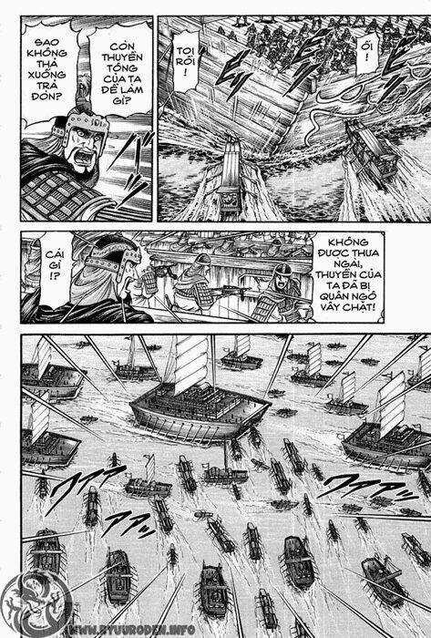 Chú Bé Rồng - Ryuuroden Chapter 38 trang 45