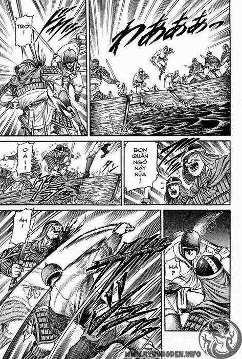 Chú Bé Rồng - Ryuuroden Chapter 38 trang 46