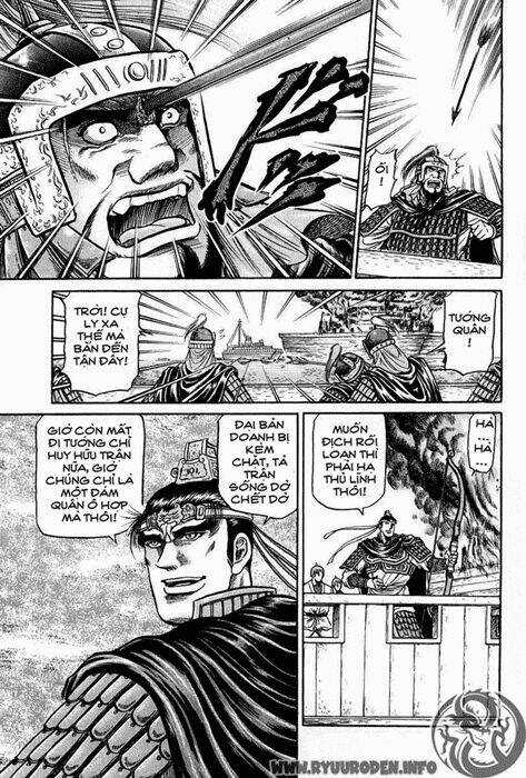 Chú Bé Rồng - Ryuuroden Chapter 38 trang 52