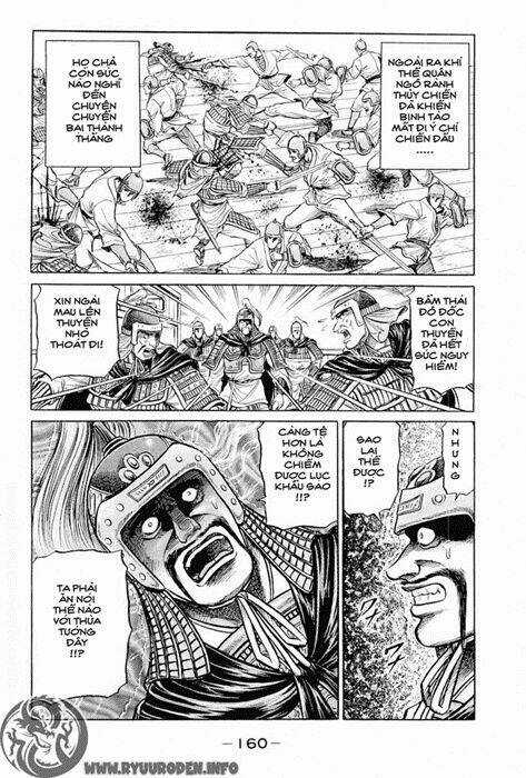 Chú Bé Rồng - Ryuuroden Chapter 38 trang 55