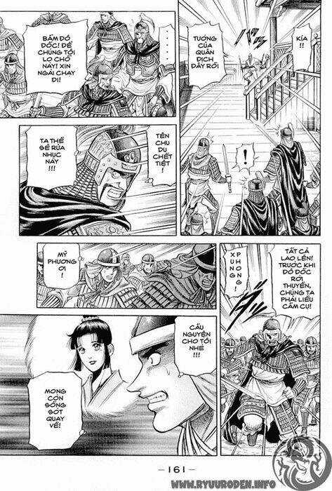 Chú Bé Rồng - Ryuuroden Chapter 38 trang 56