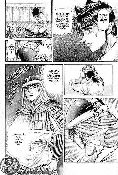 Chú Bé Rồng - Ryuuroden Chapter 38 trang 59