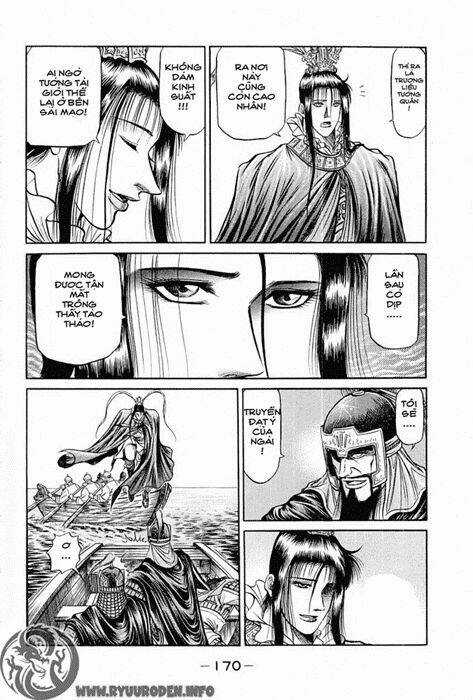 Chú Bé Rồng - Ryuuroden Chapter 38 trang 65