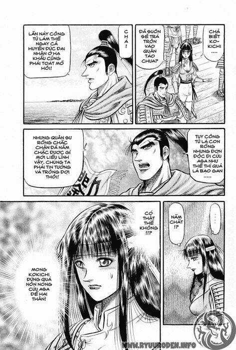 Chú Bé Rồng - Ryuuroden Chapter 38 trang 68