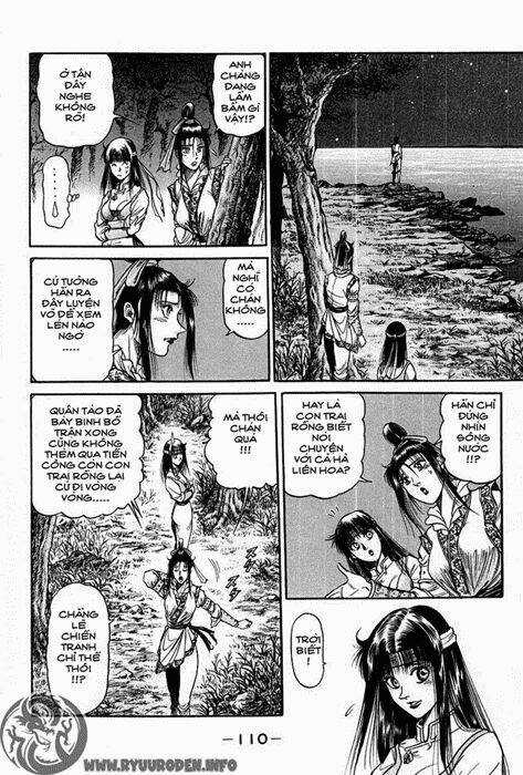 Chú Bé Rồng - Ryuuroden Chapter 38 trang 7