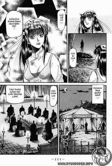 Chú Bé Rồng - Ryuuroden Chapter 38 trang 8