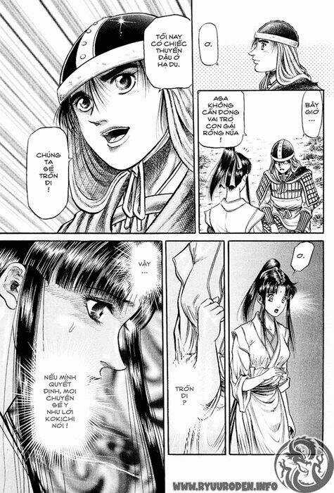 Chú Bé Rồng - Ryuuroden Chapter 39 trang 10