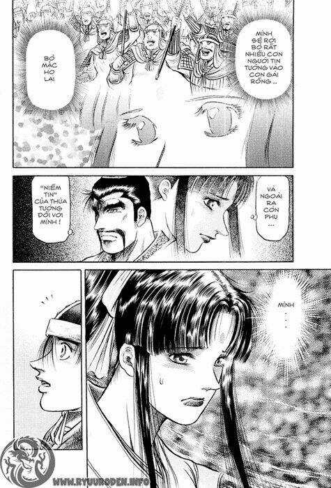 Chú Bé Rồng - Ryuuroden Chapter 39 trang 11