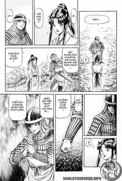 Chú Bé Rồng - Ryuuroden Chapter 39 trang 12