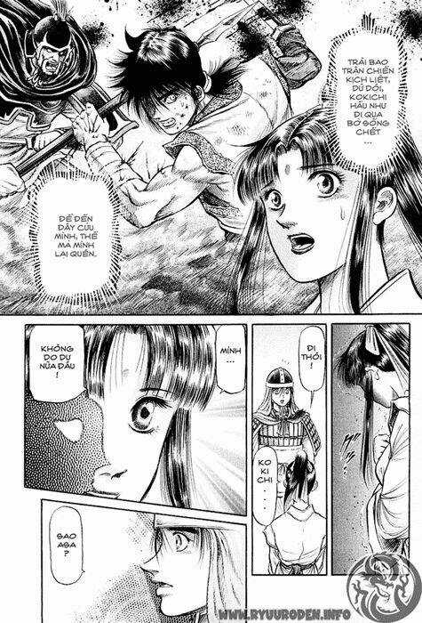 Chú Bé Rồng - Ryuuroden Chapter 39 trang 14