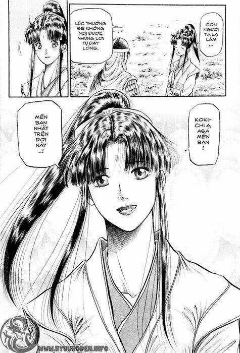 Chú Bé Rồng - Ryuuroden Chapter 39 trang 15