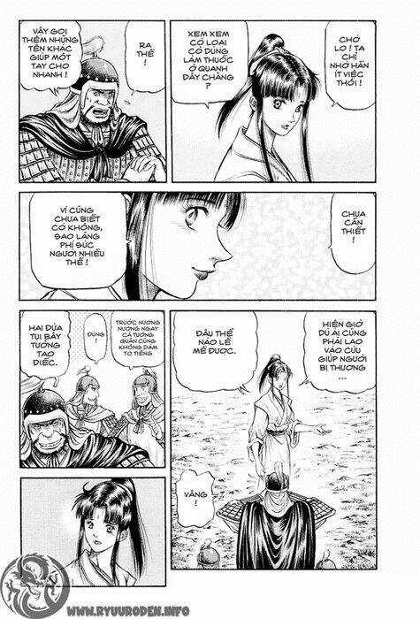 Chú Bé Rồng - Ryuuroden Chapter 39 trang 17