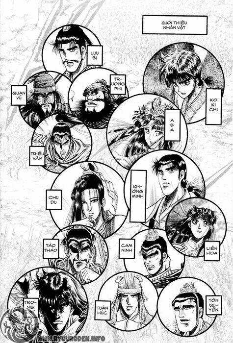 Chú Bé Rồng - Ryuuroden Chapter 39 trang 3