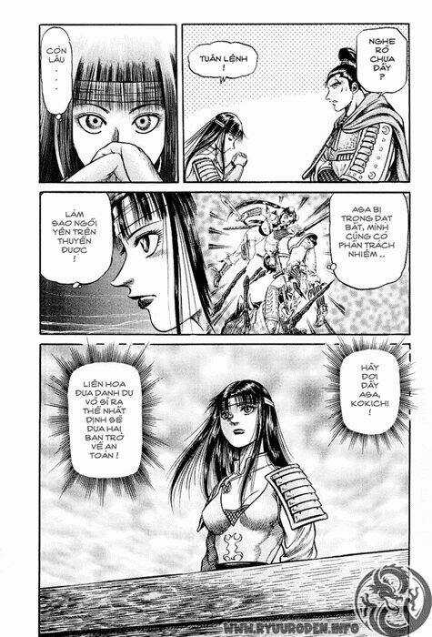 Chú Bé Rồng - Ryuuroden Chapter 39 trang 20