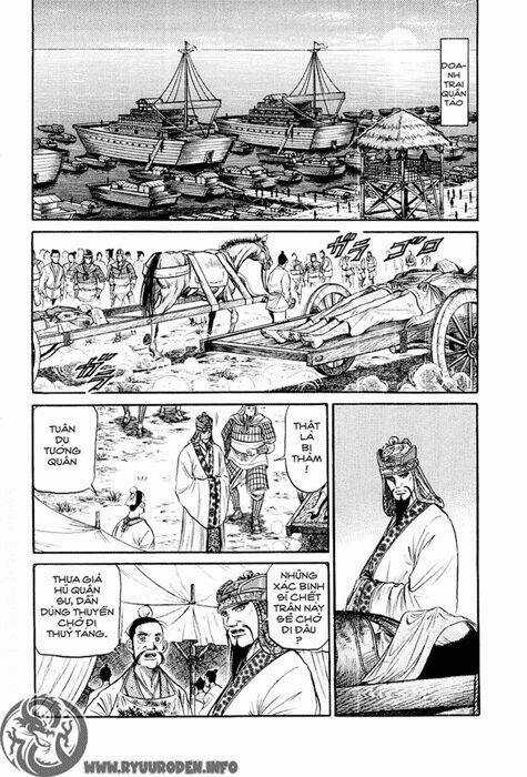 Chú Bé Rồng - Ryuuroden Chapter 39 trang 21