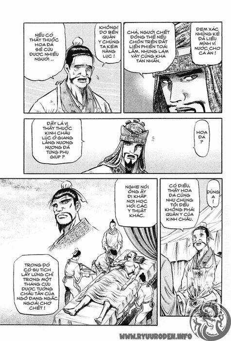 Chú Bé Rồng - Ryuuroden Chapter 39 trang 22