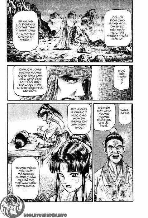 Chú Bé Rồng - Ryuuroden Chapter 39 trang 23