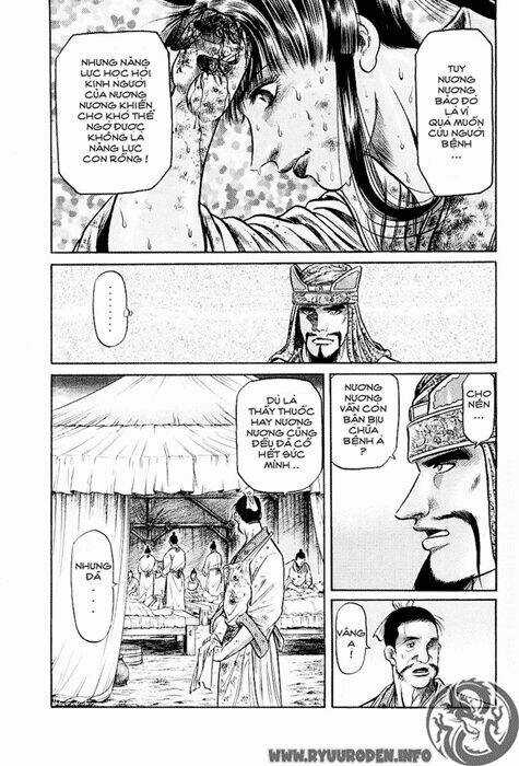 Chú Bé Rồng - Ryuuroden Chapter 39 trang 24