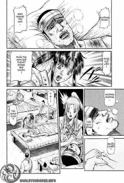 Chú Bé Rồng - Ryuuroden Chapter 39 trang 25