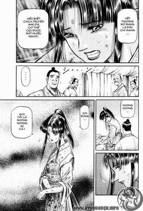 Chú Bé Rồng - Ryuuroden Chapter 39 trang 26