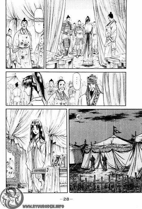 Chú Bé Rồng - Ryuuroden Chapter 39 trang 27