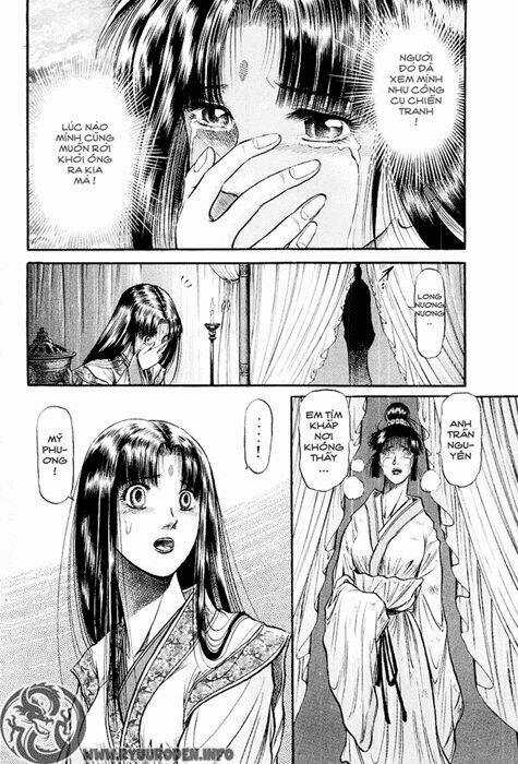 Chú Bé Rồng - Ryuuroden Chapter 39 trang 33