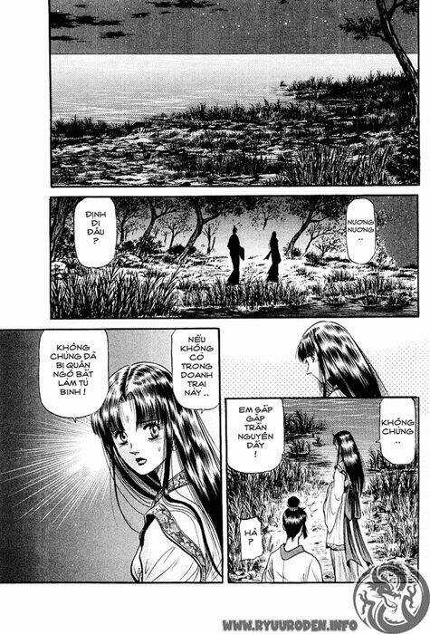 Chú Bé Rồng - Ryuuroden Chapter 39 trang 34