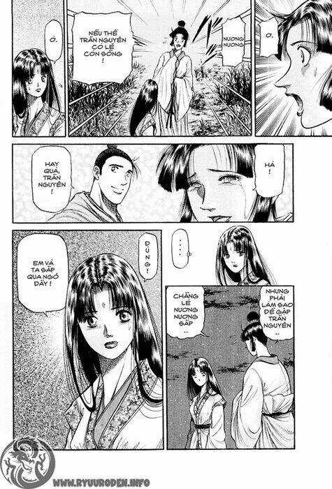 Chú Bé Rồng - Ryuuroden Chapter 39 trang 35