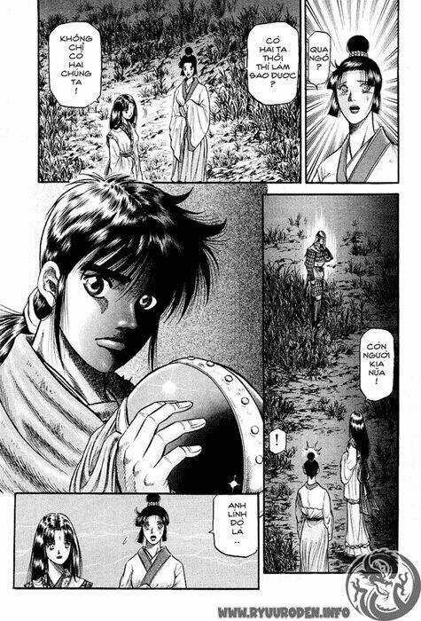 Chú Bé Rồng - Ryuuroden Chapter 39 trang 36