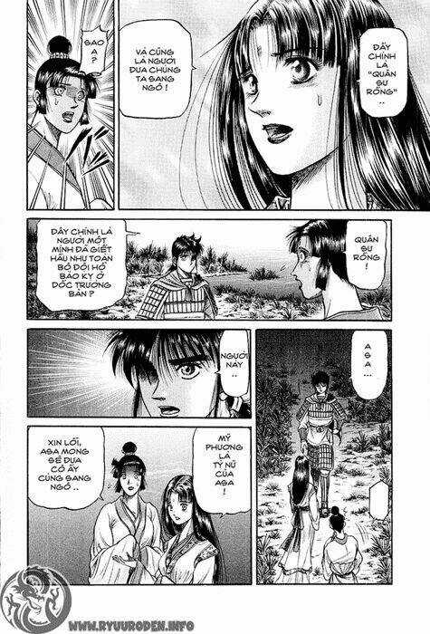 Chú Bé Rồng - Ryuuroden Chapter 39 trang 37