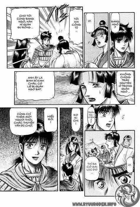 Chú Bé Rồng - Ryuuroden Chapter 39 trang 38
