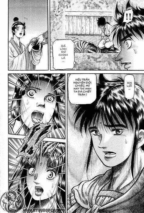 Chú Bé Rồng - Ryuuroden Chapter 39 trang 41