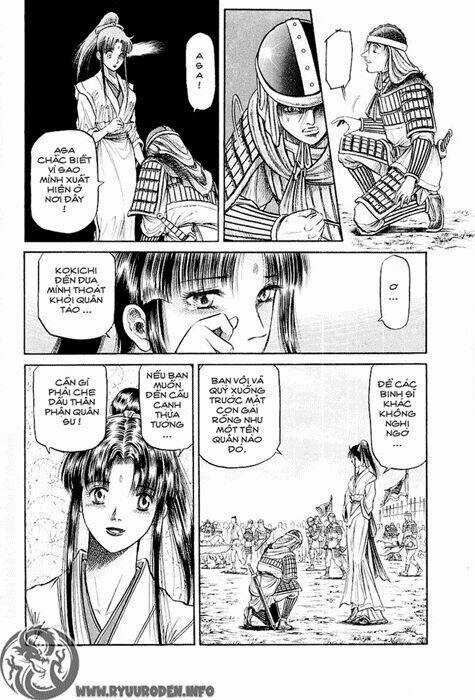 Chú Bé Rồng - Ryuuroden Chapter 39 trang 9