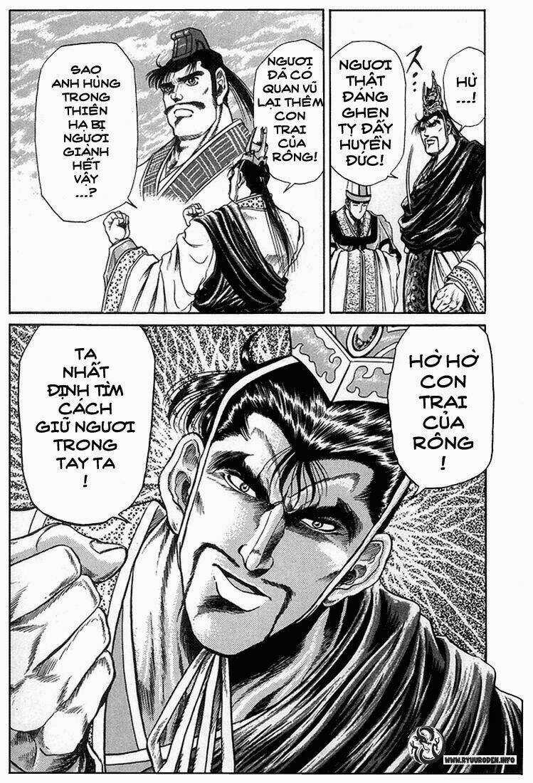 Chú Bé Rồng - Ryuuroden Chapter 4 trang 10