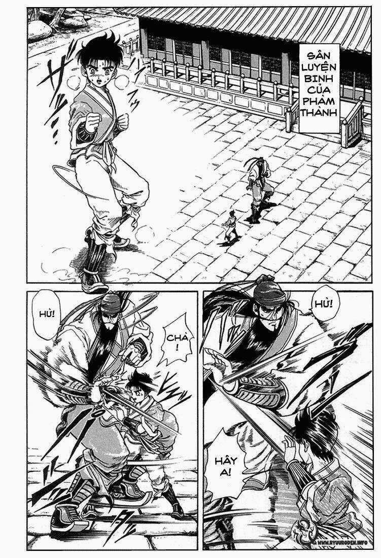 Chú Bé Rồng - Ryuuroden Chapter 4 trang 11
