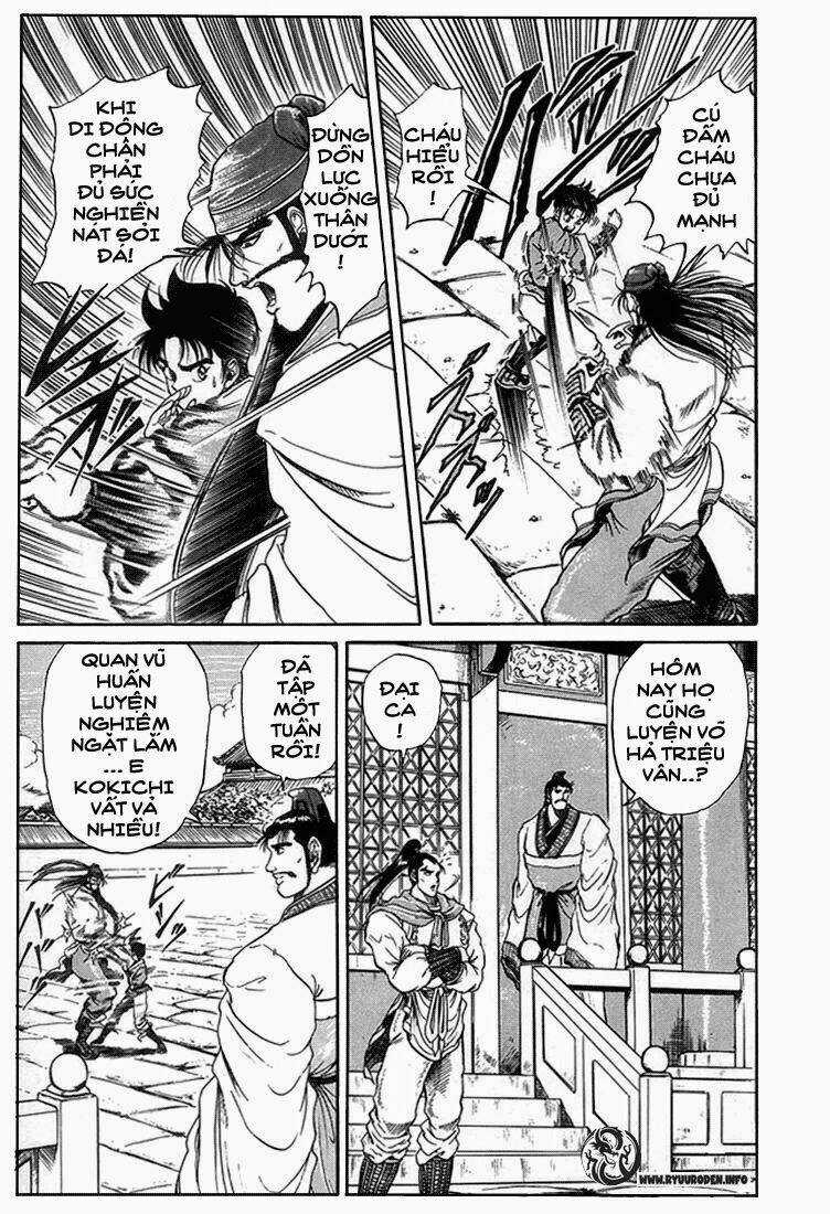 Chú Bé Rồng - Ryuuroden Chapter 4 trang 12
