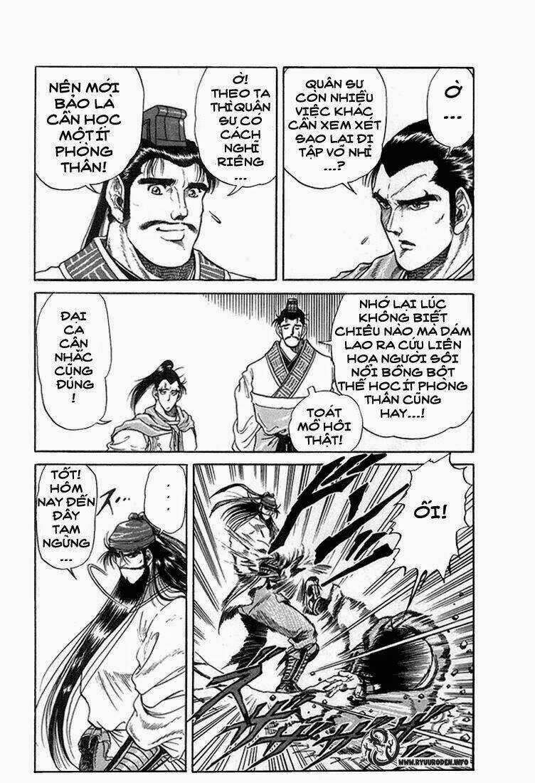 Chú Bé Rồng - Ryuuroden Chapter 4 trang 13