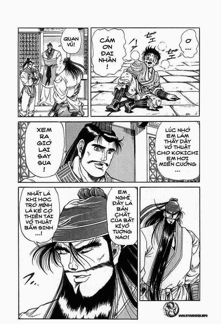 Chú Bé Rồng - Ryuuroden Chapter 4 trang 14