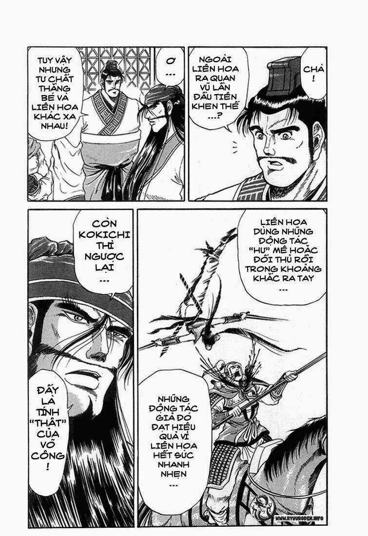 Chú Bé Rồng - Ryuuroden Chapter 4 trang 15