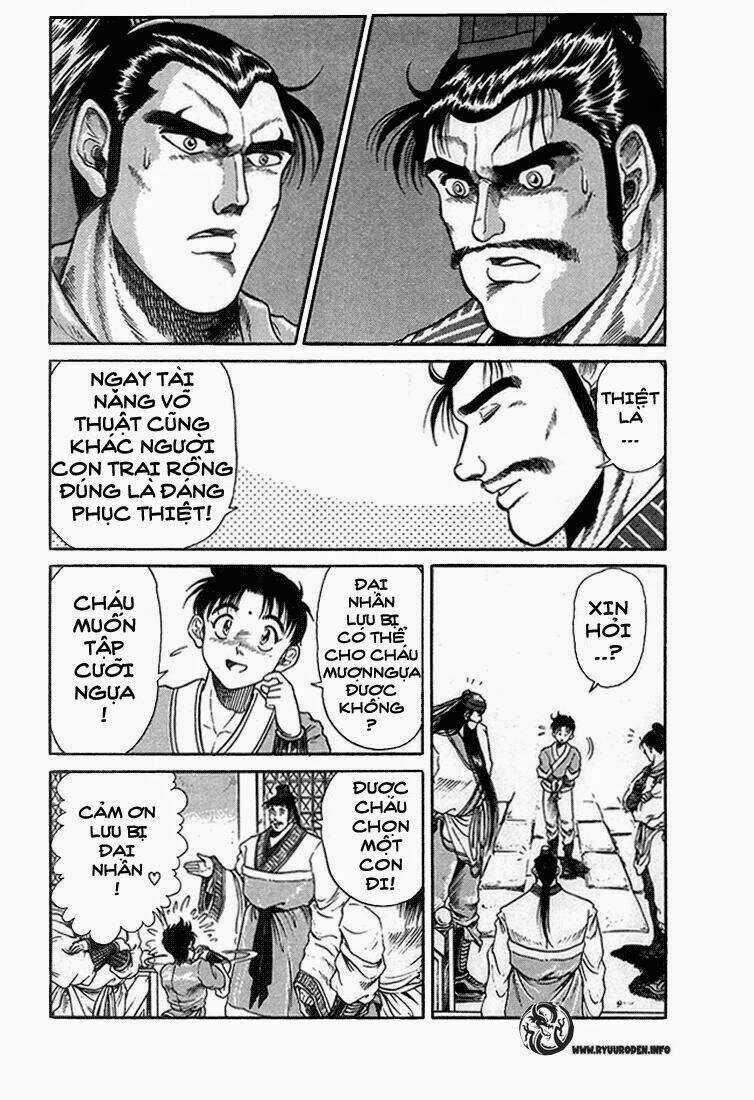 Chú Bé Rồng - Ryuuroden Chapter 4 trang 17