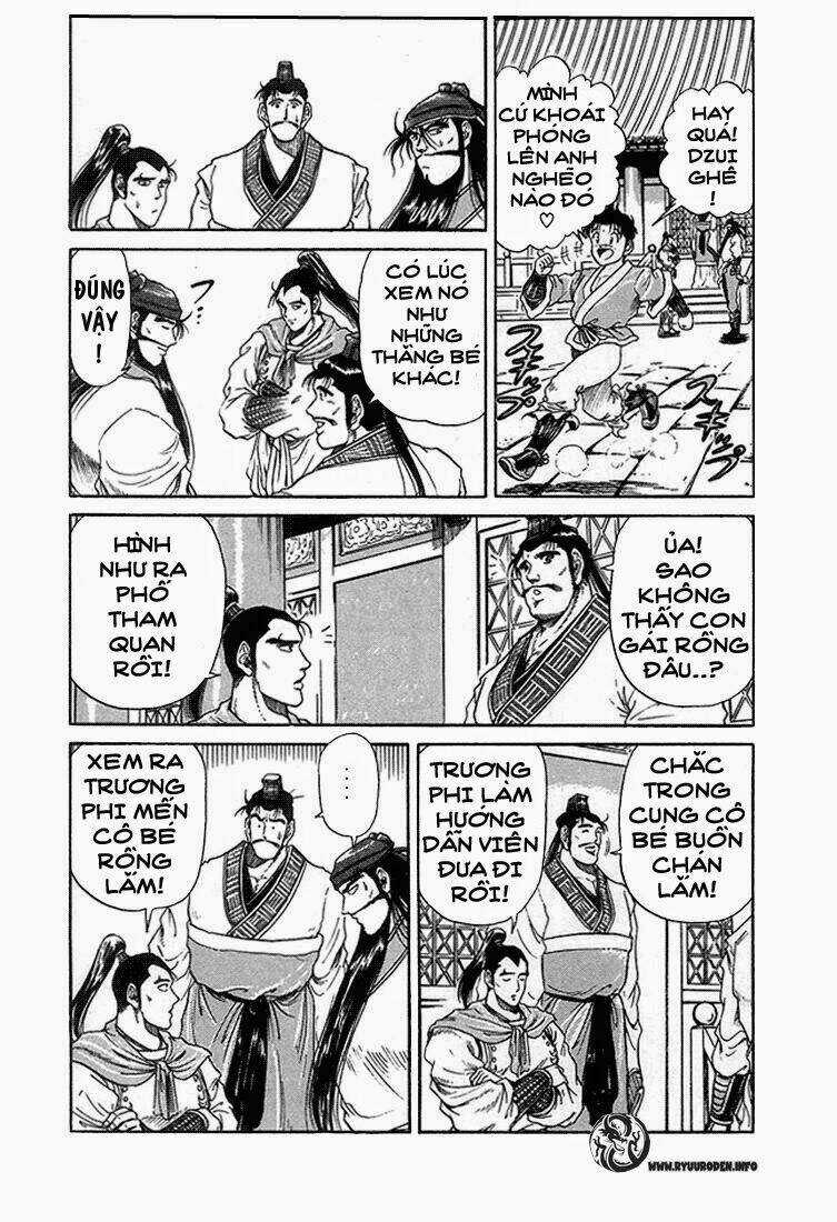 Chú Bé Rồng - Ryuuroden Chapter 4 trang 18